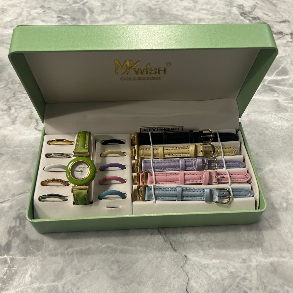 MyWishCollezioni - interchangeable watch bands